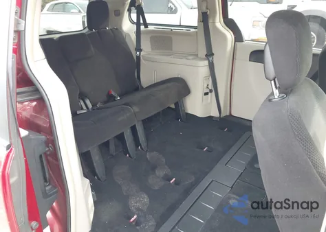 2013 Chrysler Town & Country Touring из США, поврежденный, VIN 2C4RC1BG3DR565417